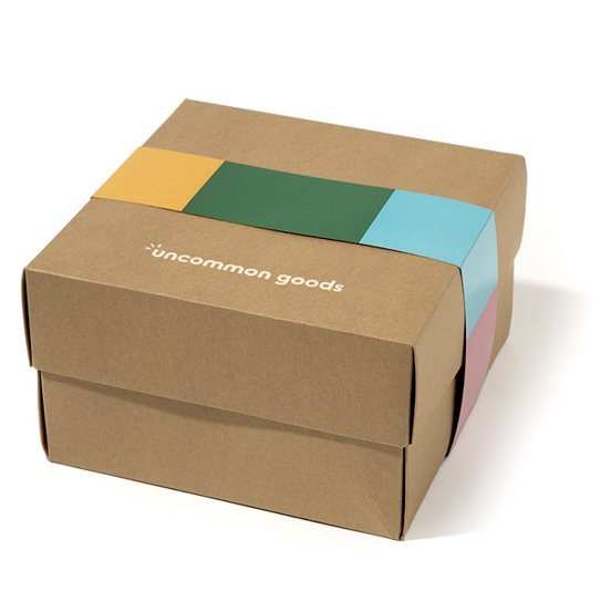 What does the gift box look like? – Uncommon Goods Support